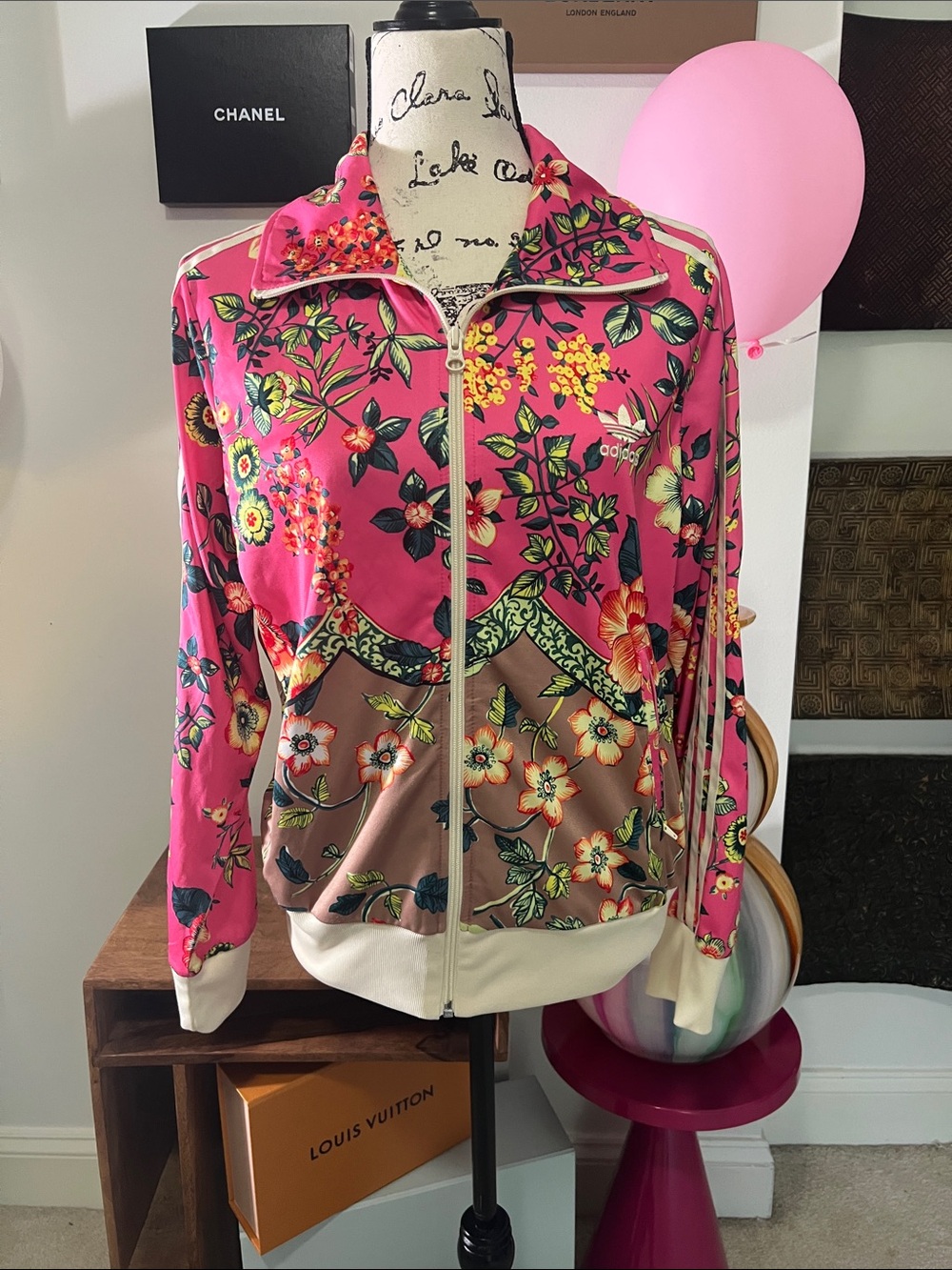 ADIDAS Floral Jacket!
